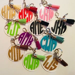 Personalized keychains